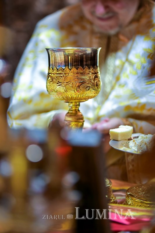 „Sfânta Euharistie - Taina prin excelenţă a unităţii Bisericii” 291210