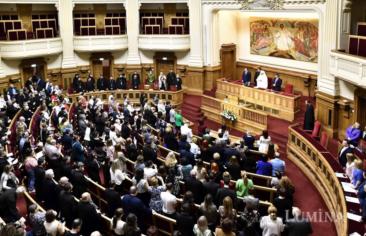 Conferința „Credință și știință - izvor de sănătate” la Palatul Patriarhiei 291336