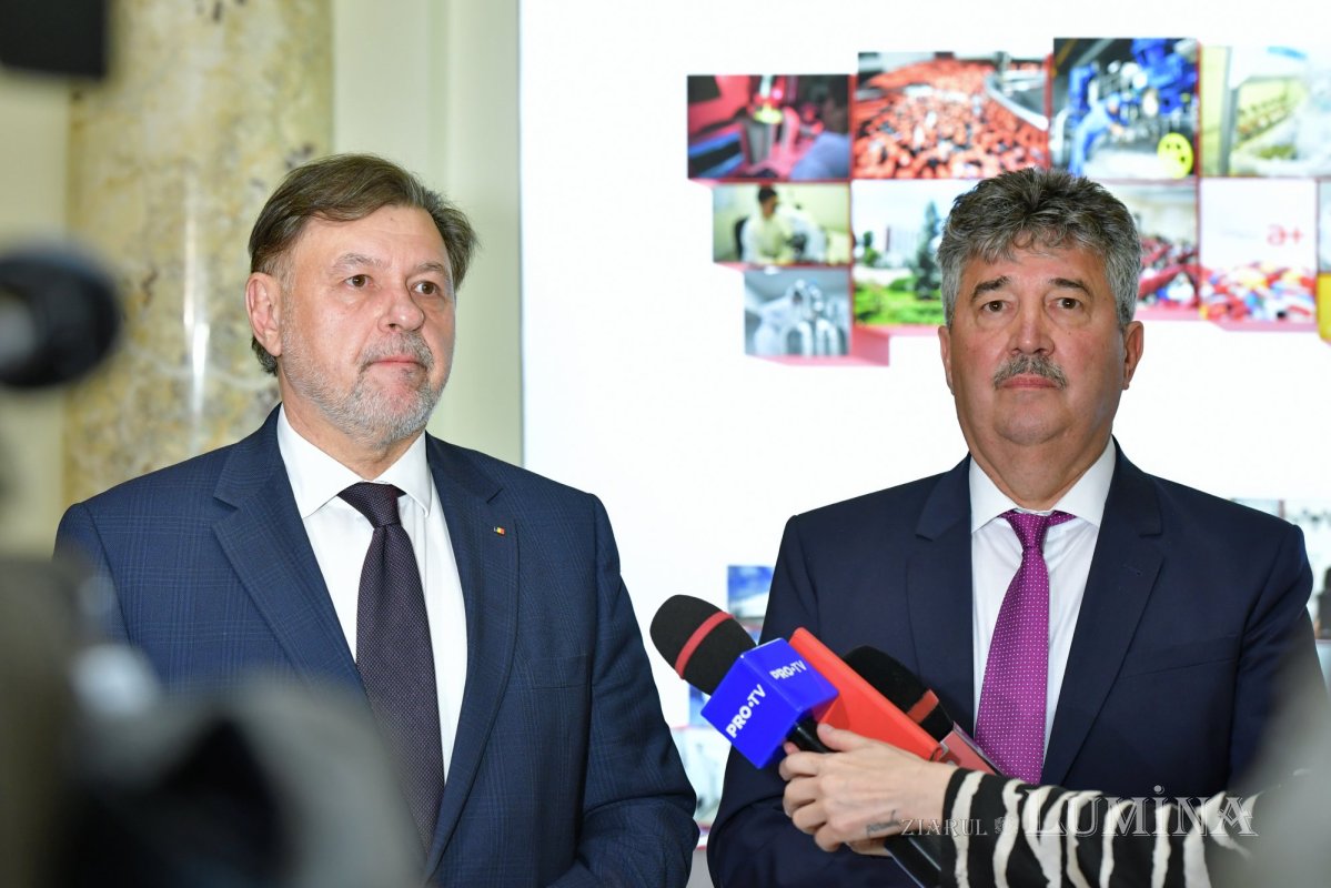 Conferința „Credință și știință - izvor de sănătate” la Palatul Patriarhiei 291358