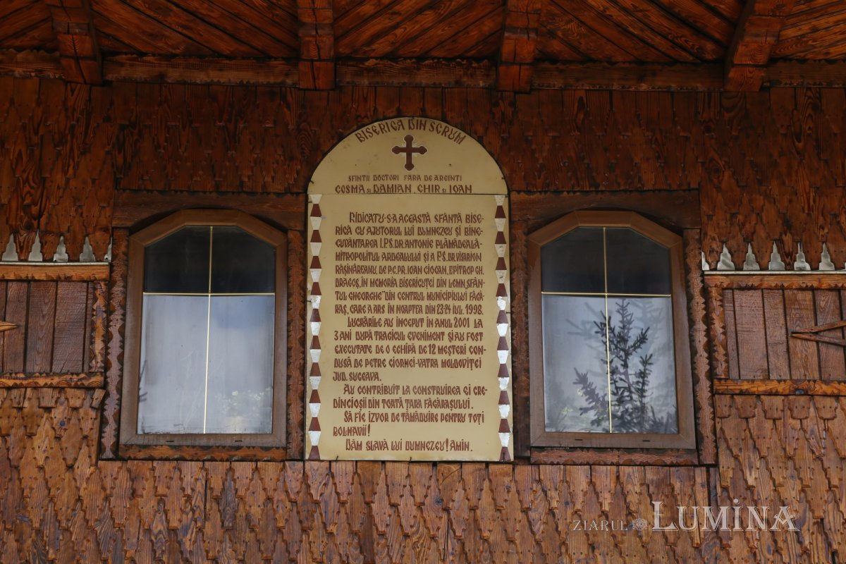 Lăcaşul de tămăduire din Țara Făgărașului 291271