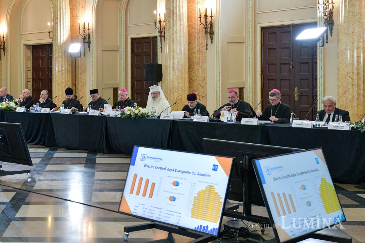 Perspectivele parteneriatului dintre stat și cultele religioase, dezbătute în Capitală 291385