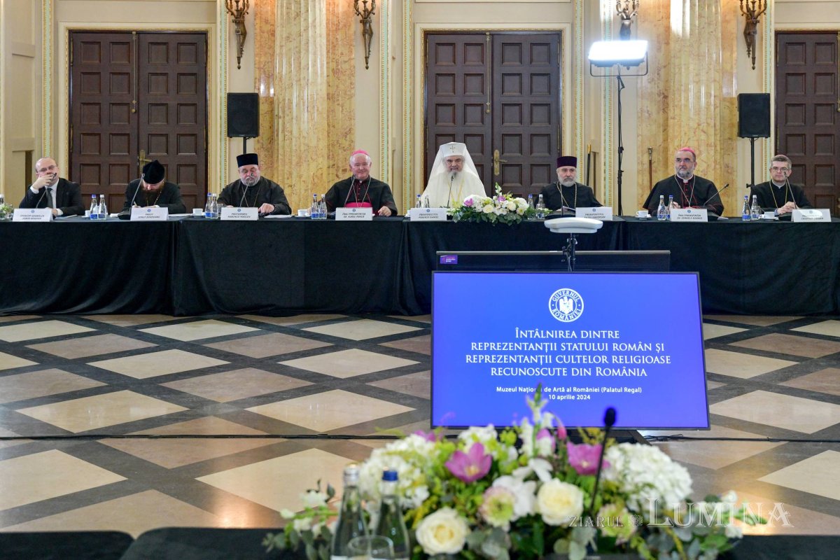 Perspectivele parteneriatului dintre stat și cultele religioase, dezbătute în Capitală 291386