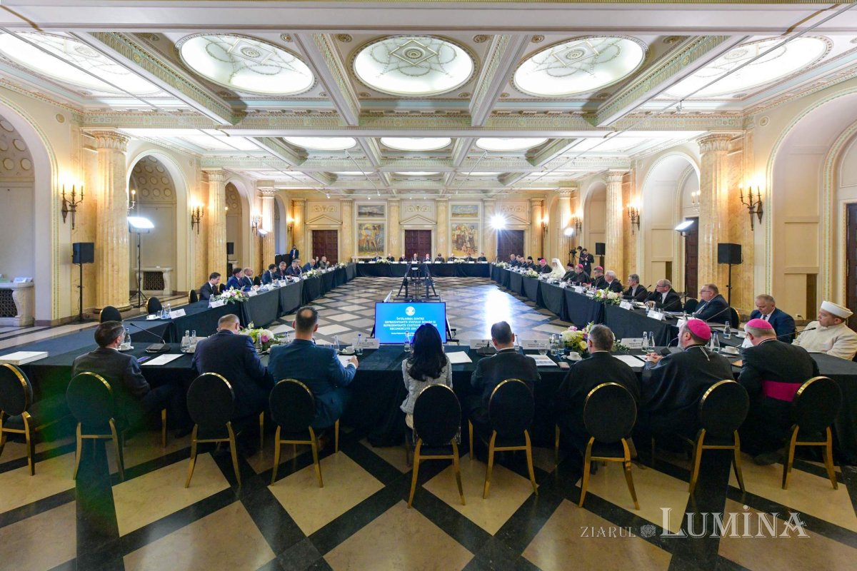 Perspectivele parteneriatului dintre stat și cultele religioase, dezbătute în Capitală 291389