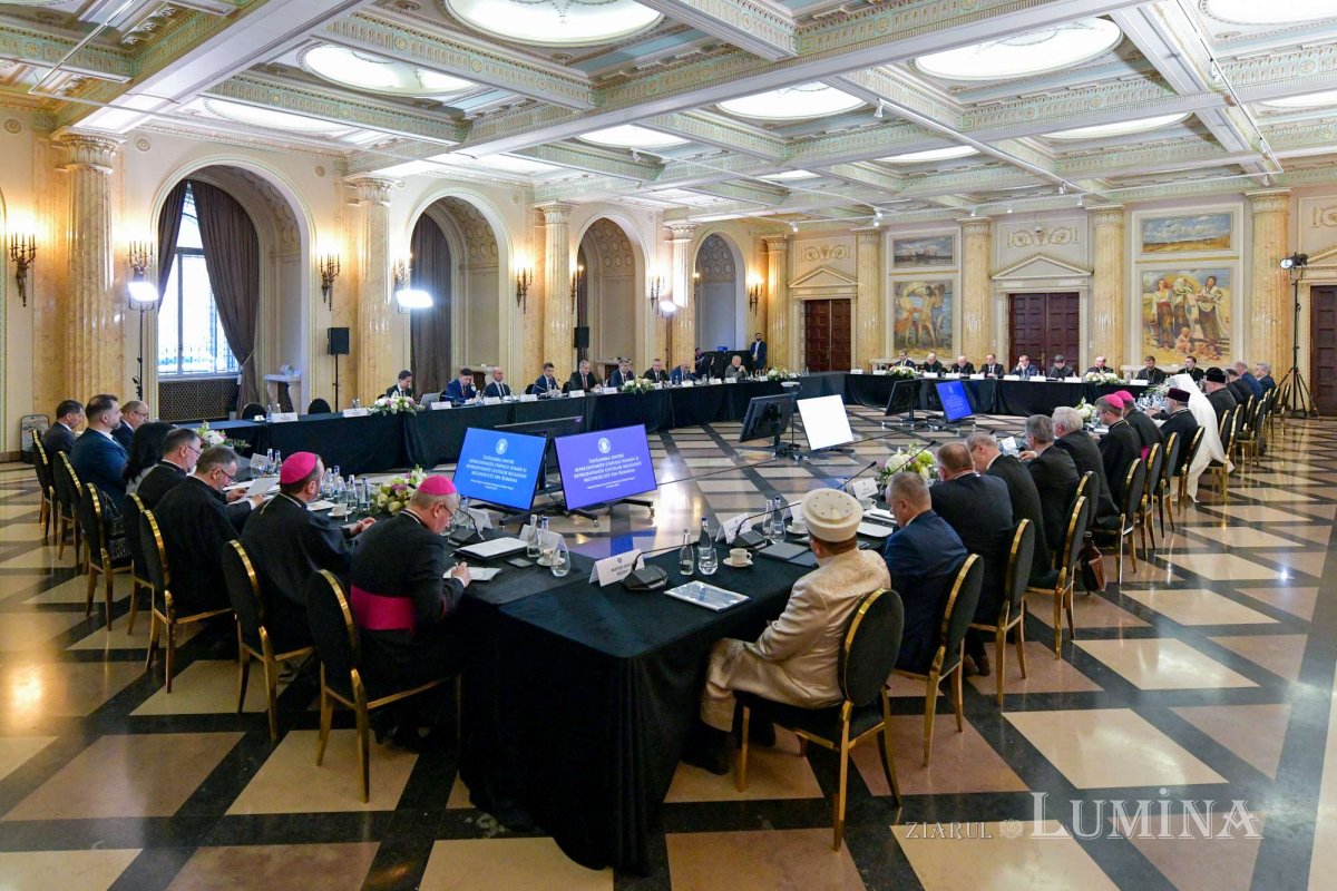 Perspectivele parteneriatului dintre stat și cultele religioase, dezbătute în Capitală 291390