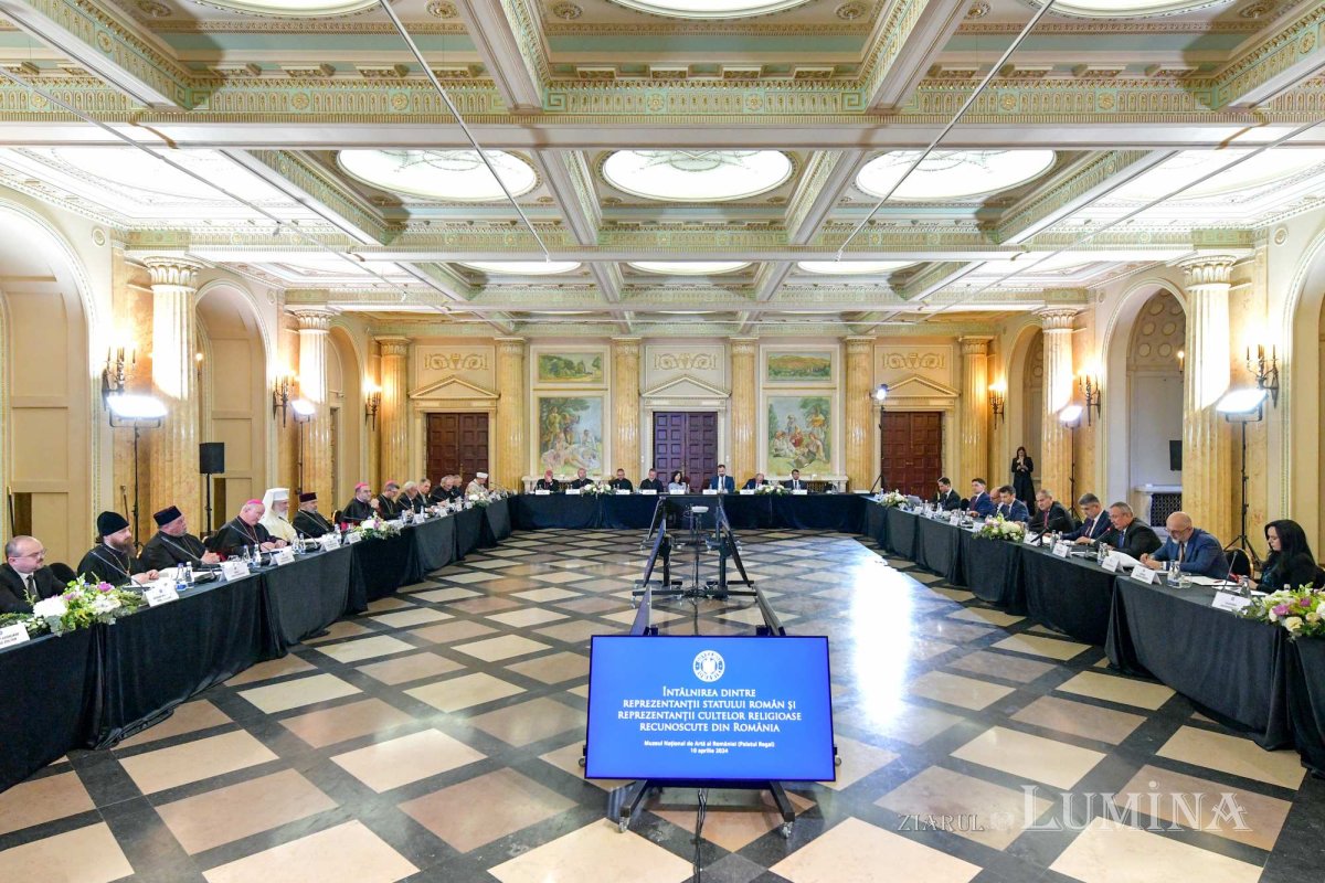 Perspectivele parteneriatului dintre stat și cultele religioase, dezbătute în Capitală 291391