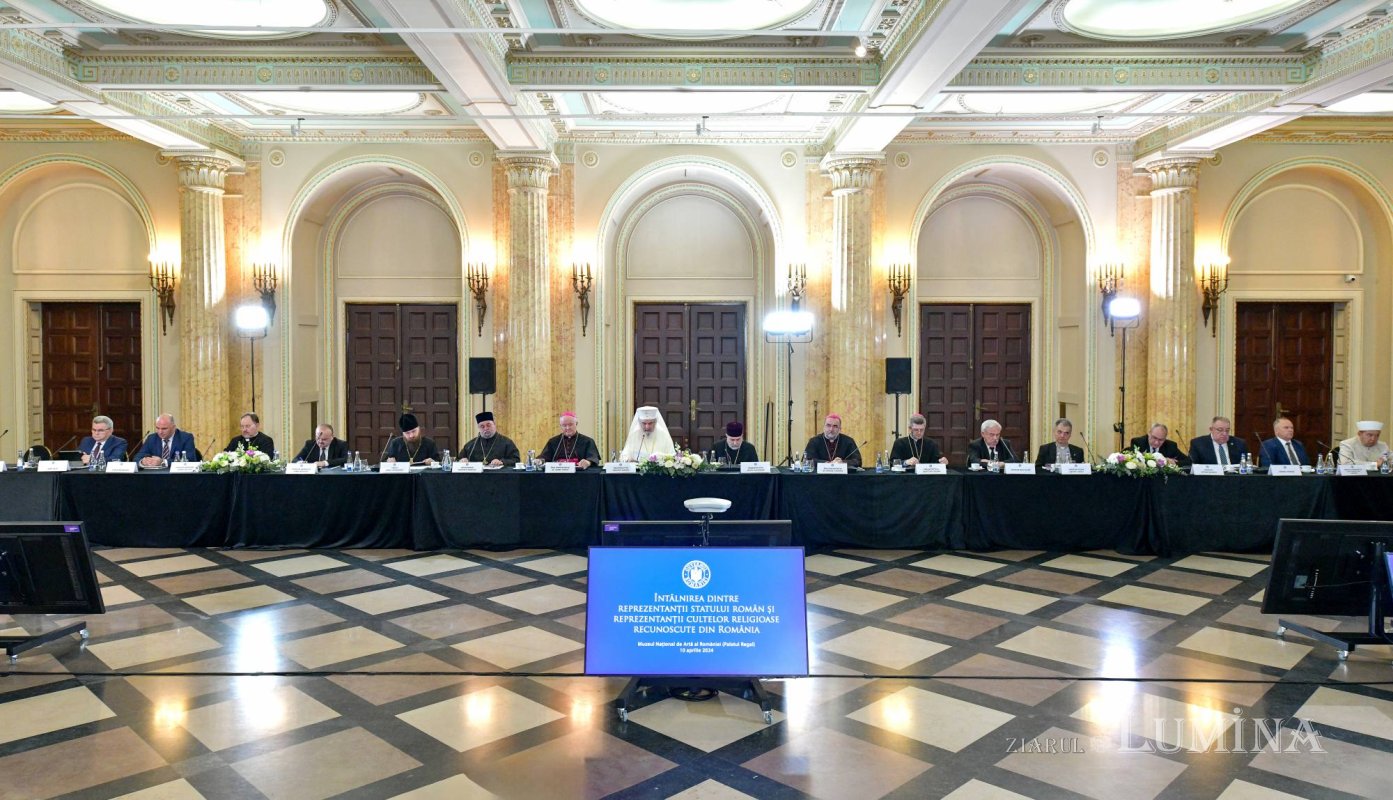 Perspectivele parteneriatului dintre stat și cultele religioase, dezbătute în Capitală 291392