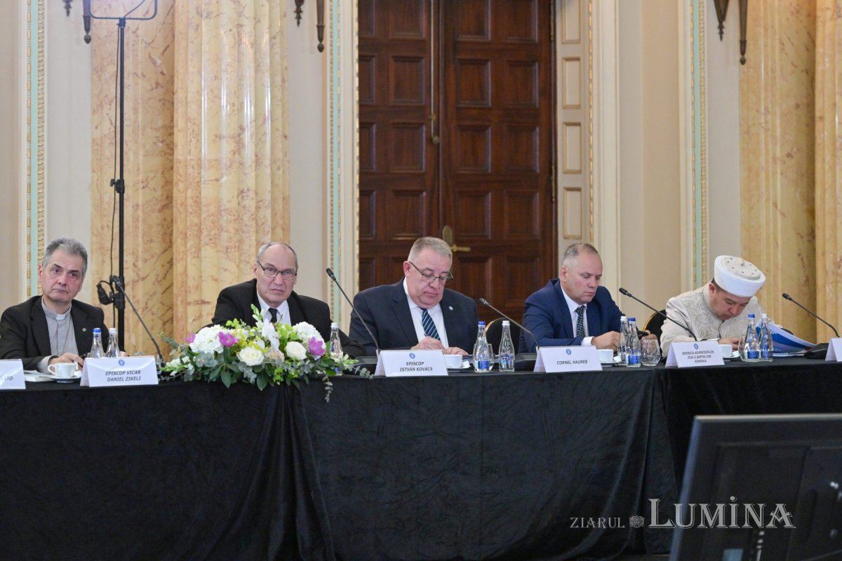 Perspectivele parteneriatului dintre stat și cultele religioase, dezbătute în Capitală 291398