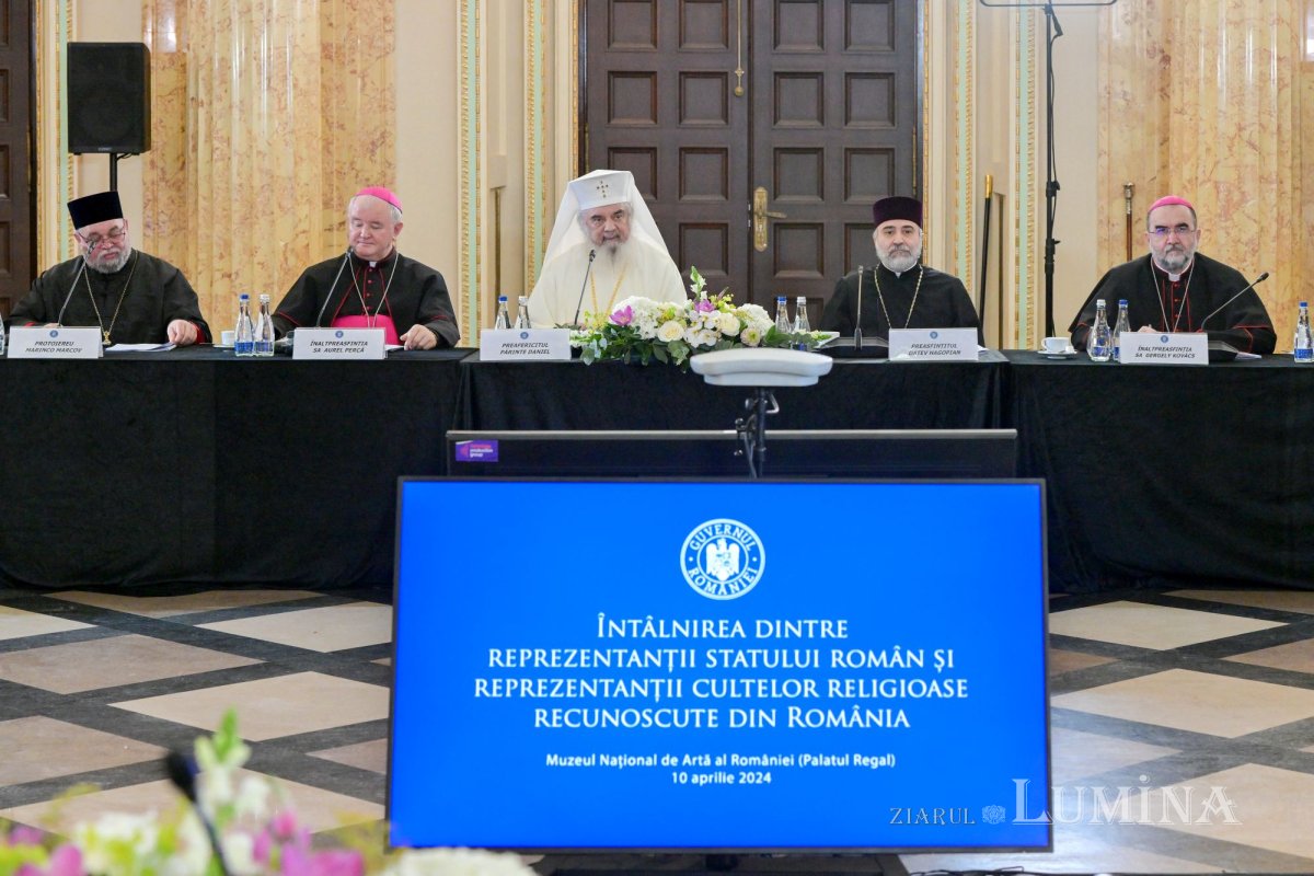 Perspectivele parteneriatului dintre stat și cultele religioase, dezbătute în Capitală 291402