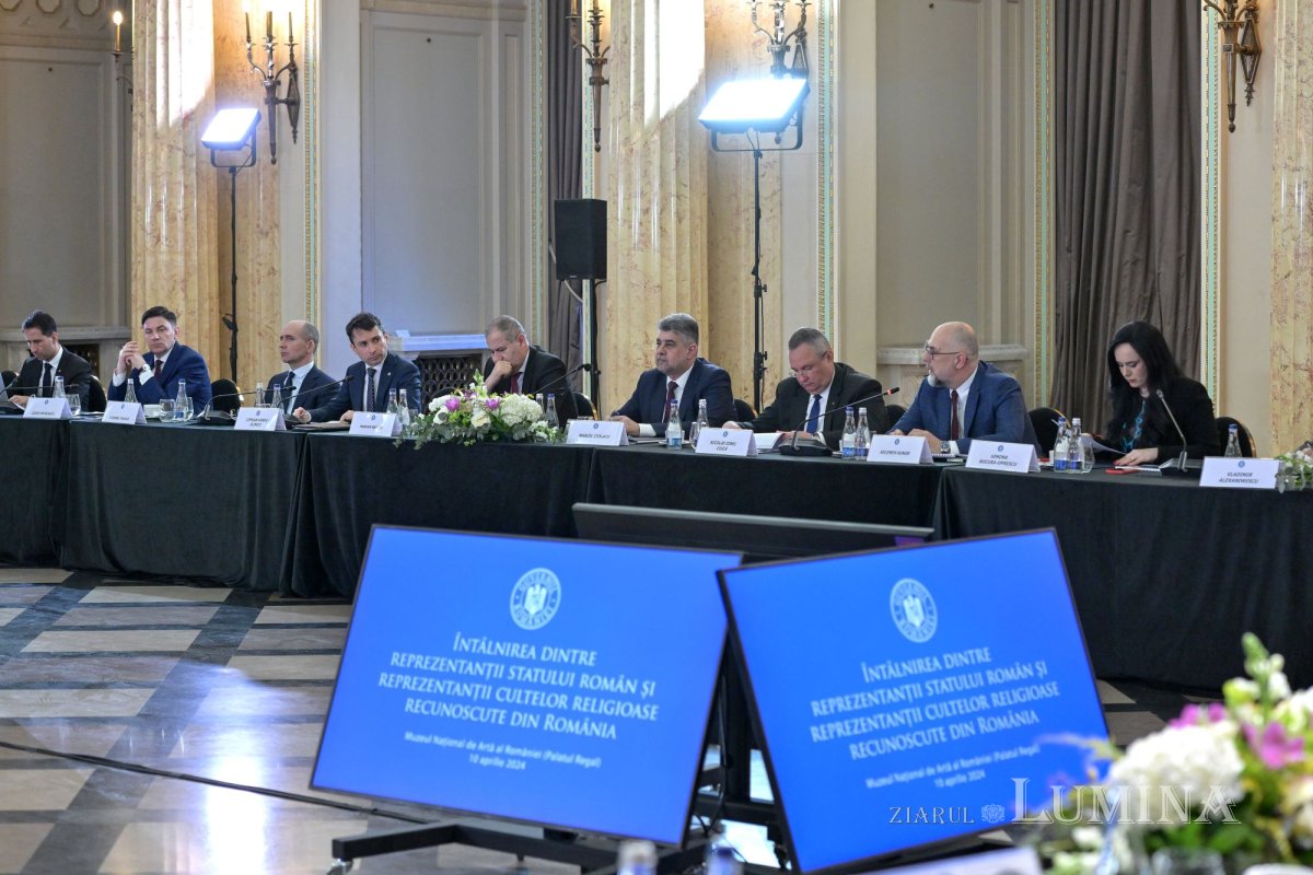 Perspectivele parteneriatului dintre stat și cultele religioase, dezbătute în Capitală 291412