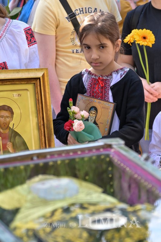 Întâlnirea bucureştenilor din sectorul 3 cu sfântul lor ocrotitor 291685