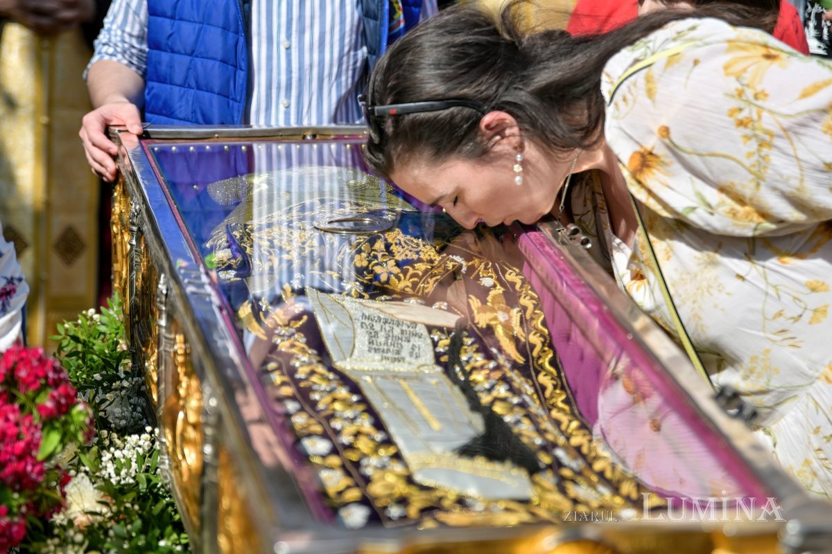 Întâlnirea bucureştenilor din sectorul 3 cu sfântul lor ocrotitor 291737