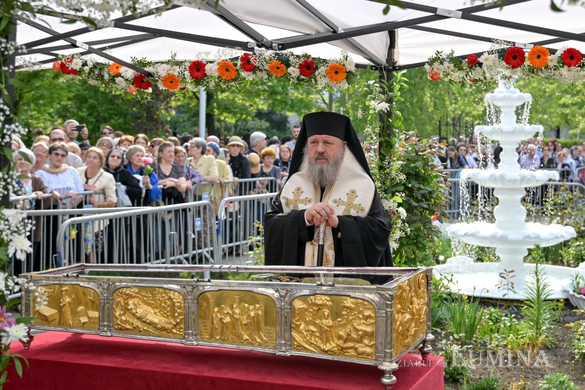 Întâlnirea bucureştenilor din sectorul 3 cu sfântul lor ocrotitor 291748