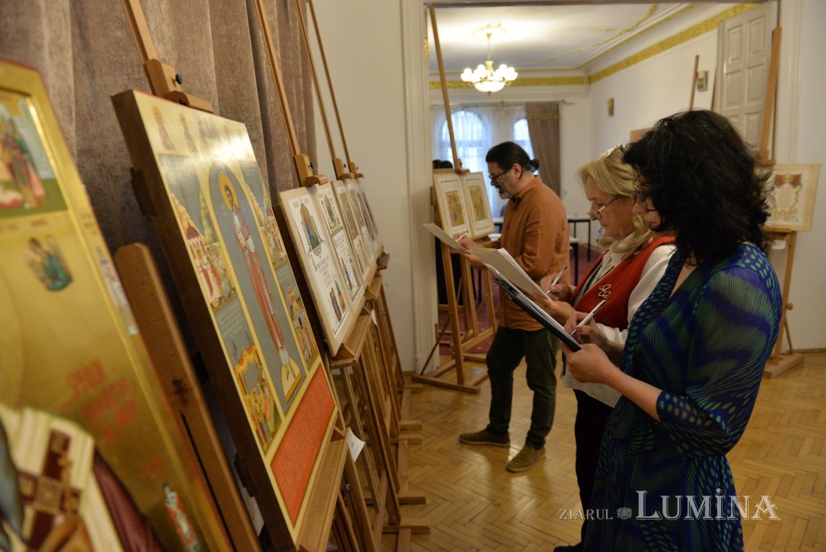 Au fost evaluate lucrările înscrise la concursul „Icoana ortodoxă - lumina credinței” 292240