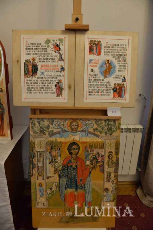 Au fost evaluate lucrările înscrise la concursul „Icoana ortodoxă - lumina credinței” 292246