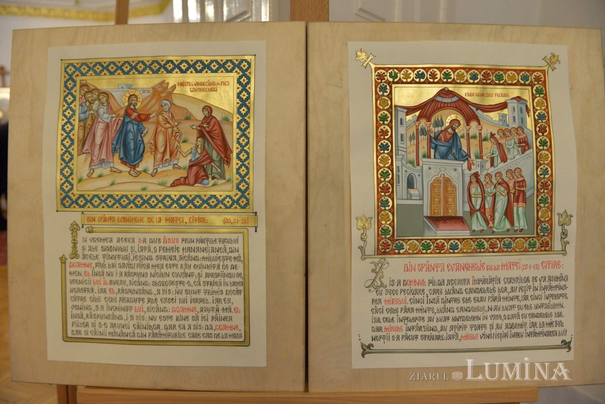 Au fost evaluate lucrările înscrise la concursul „Icoana ortodoxă - lumina credinței” 292247