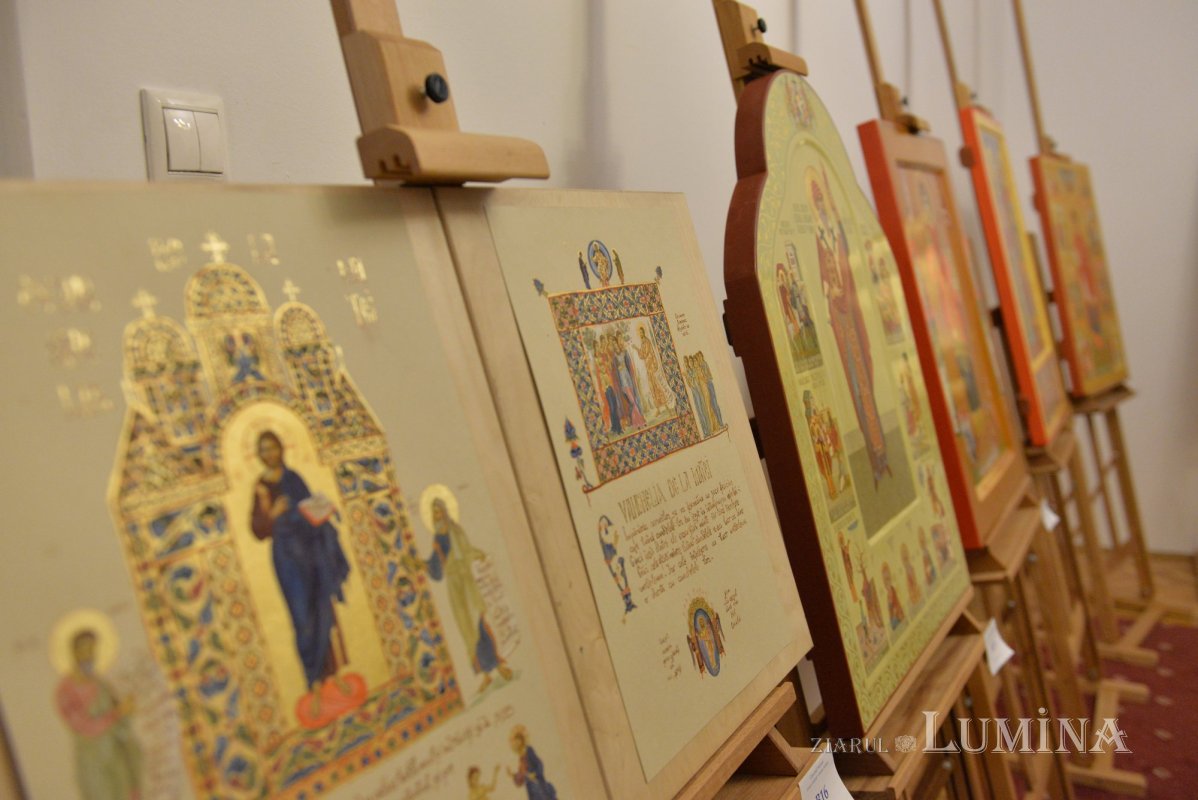 Au fost evaluate lucrările înscrise la concursul „Icoana ortodoxă - lumina credinței” 292250