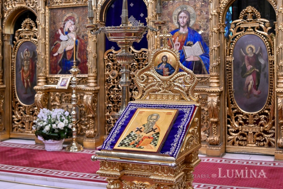 Denia Canonului Mare la Catedrala Patriarhală 292297