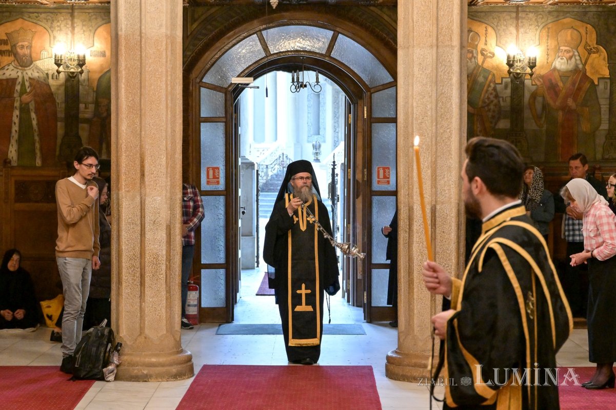 Denia Canonului Mare la Catedrala Patriarhală 292298