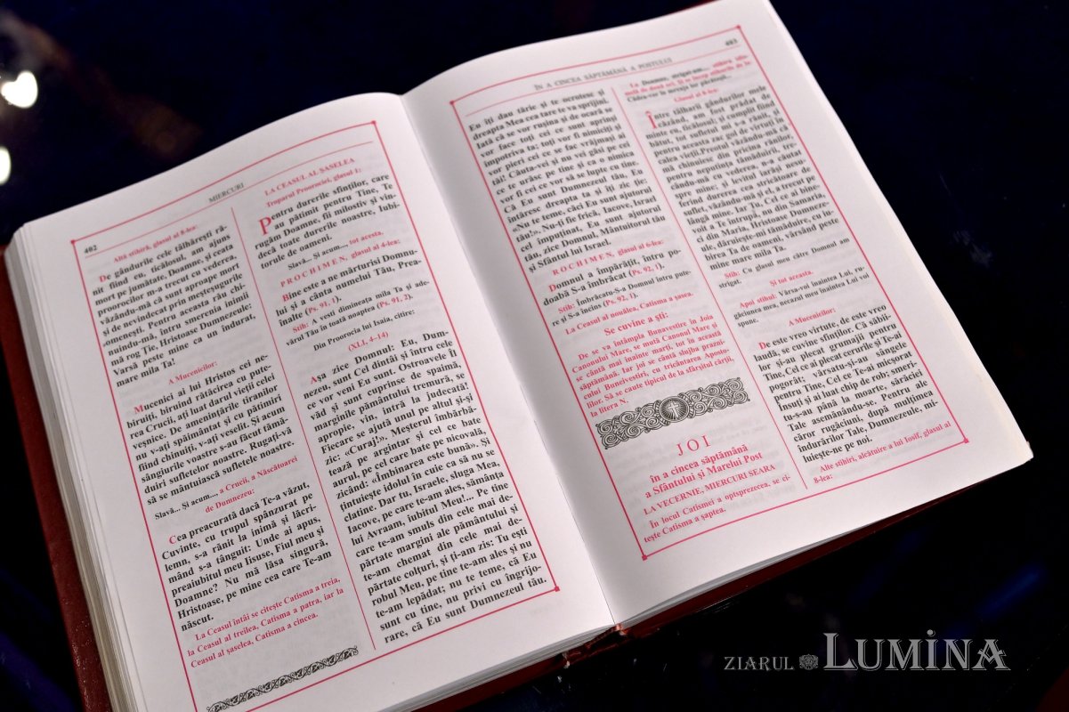 Denia Canonului Mare la Catedrala Patriarhală 292301