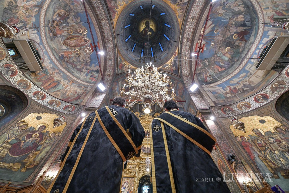 Denia Canonului Mare la Catedrala Patriarhală 292305