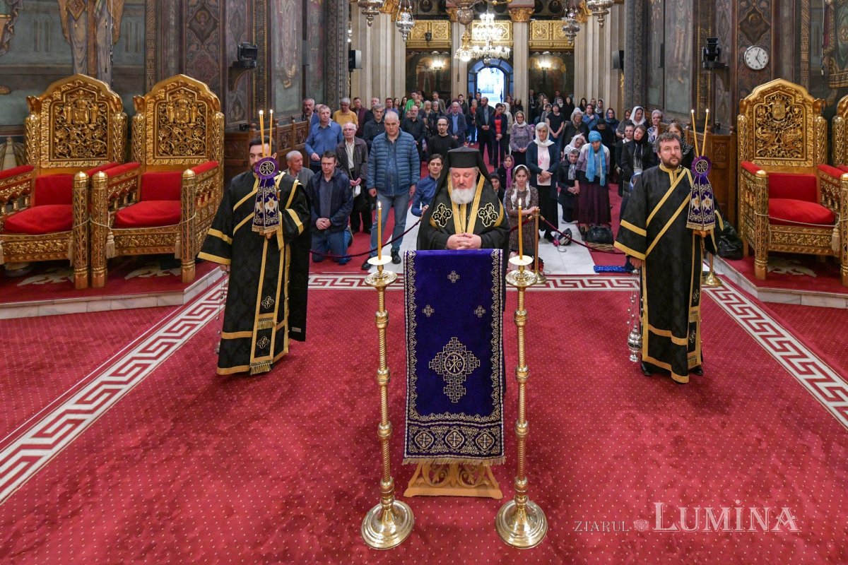 Denia Canonului Mare la Catedrala Patriarhală 292306