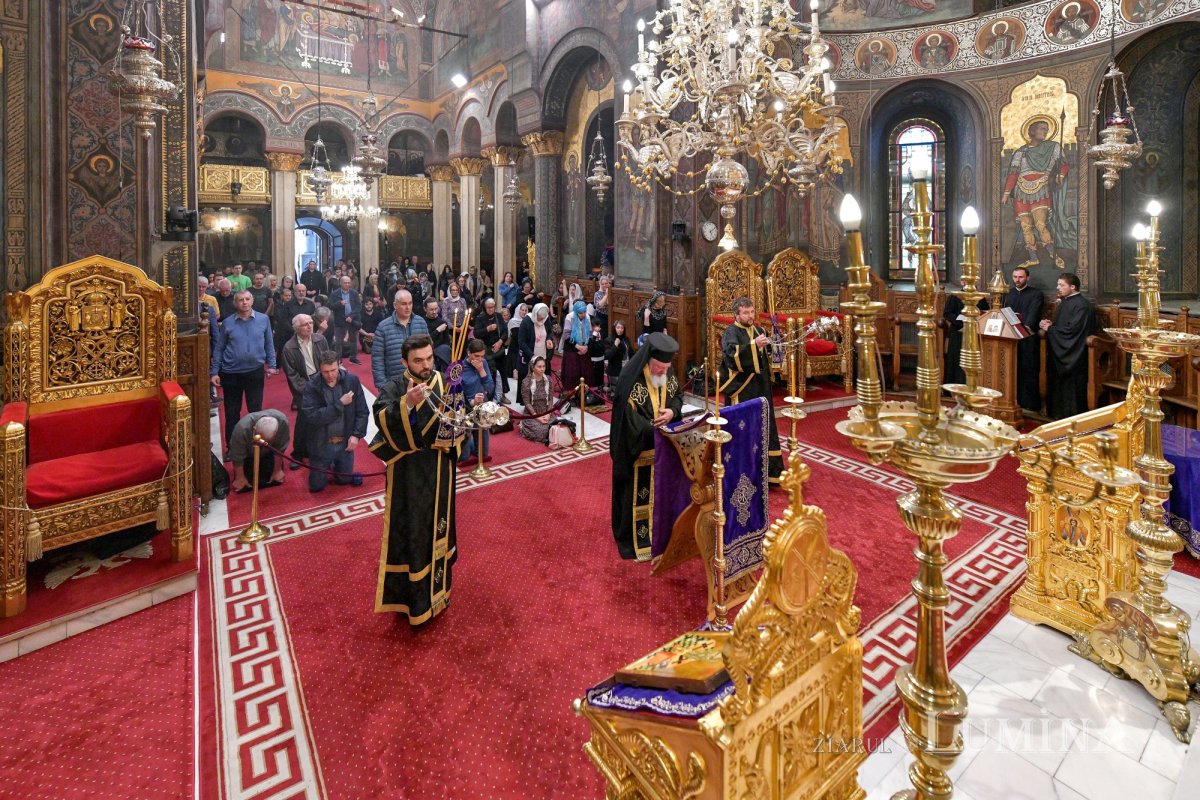 Denia Canonului Mare la Catedrala Patriarhală 292307