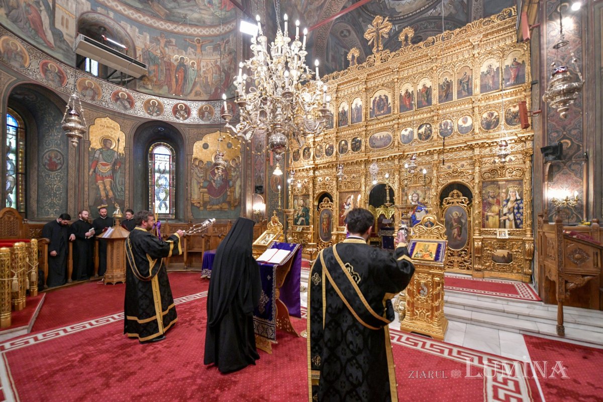 Denia Canonului Mare la Catedrala Patriarhală 292308