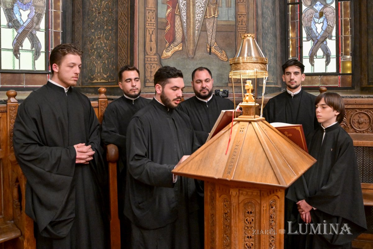 Denia Canonului Mare la Catedrala Patriarhală 292309