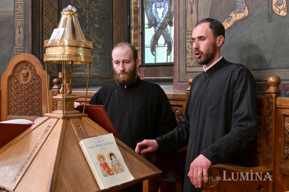 Denia Canonului Mare la Catedrala Patriarhală 292310