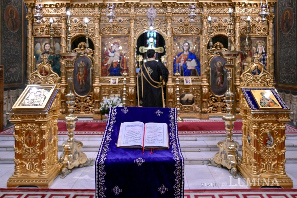 Denia Canonului Mare la Catedrala Patriarhală 292311