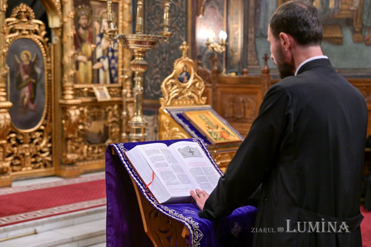 Denia Canonului Mare la Catedrala Patriarhală 292312