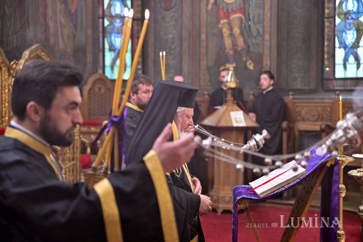 Denia Canonului Mare la Catedrala Patriarhală 292316