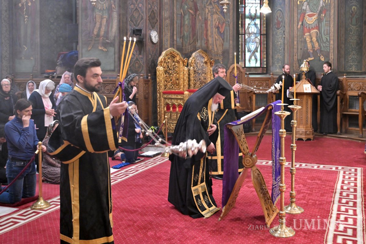 Denia Canonului Mare la Catedrala Patriarhală 292317