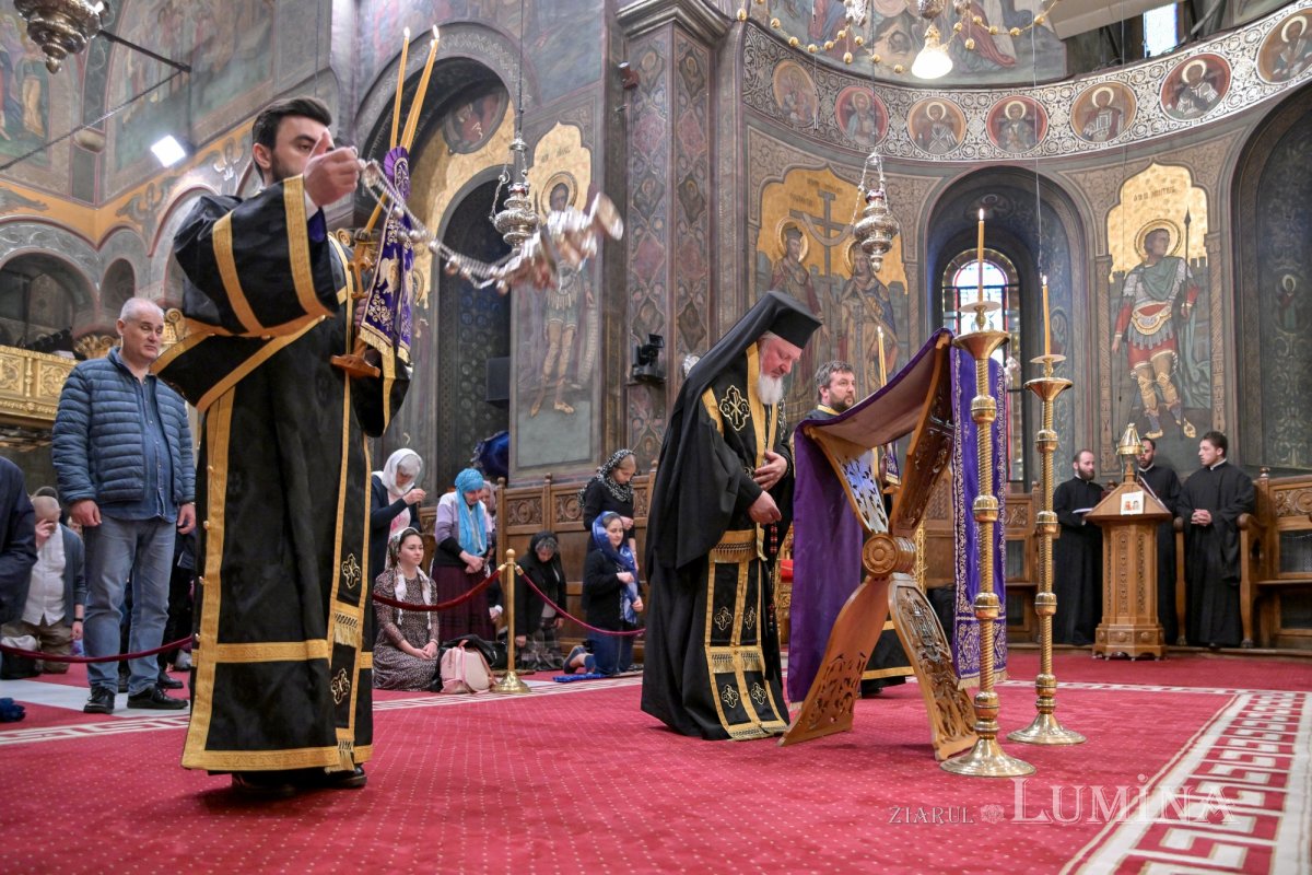 Denia Canonului Mare la Catedrala Patriarhală 292318