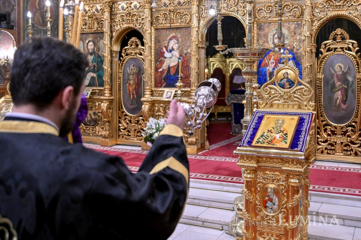 Denia Canonului Mare la Catedrala Patriarhală 292319
