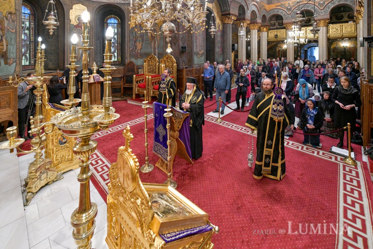 Denia Canonului Mare la Catedrala Patriarhală 292321