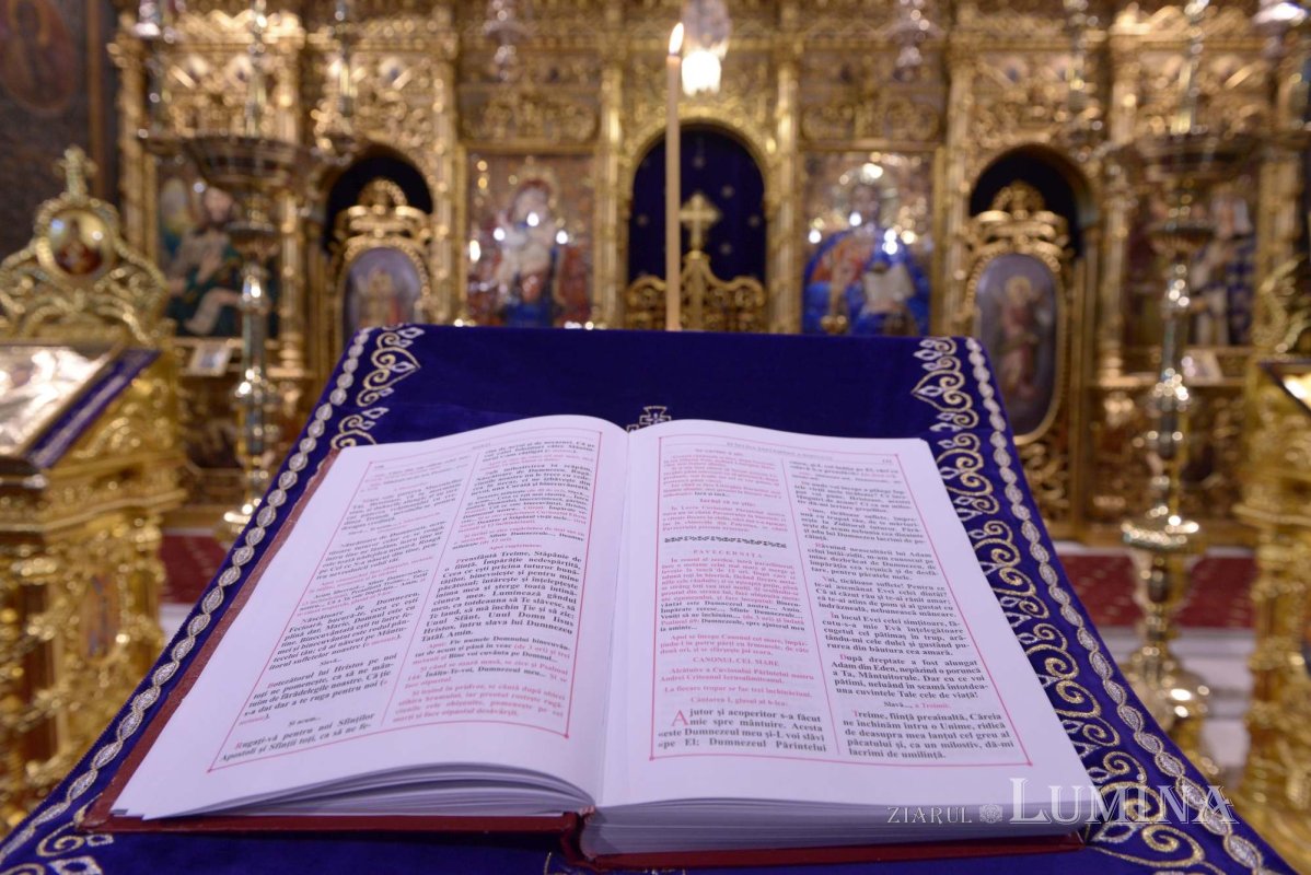 Prima denie din Postul Sfintelor Paşti 292160