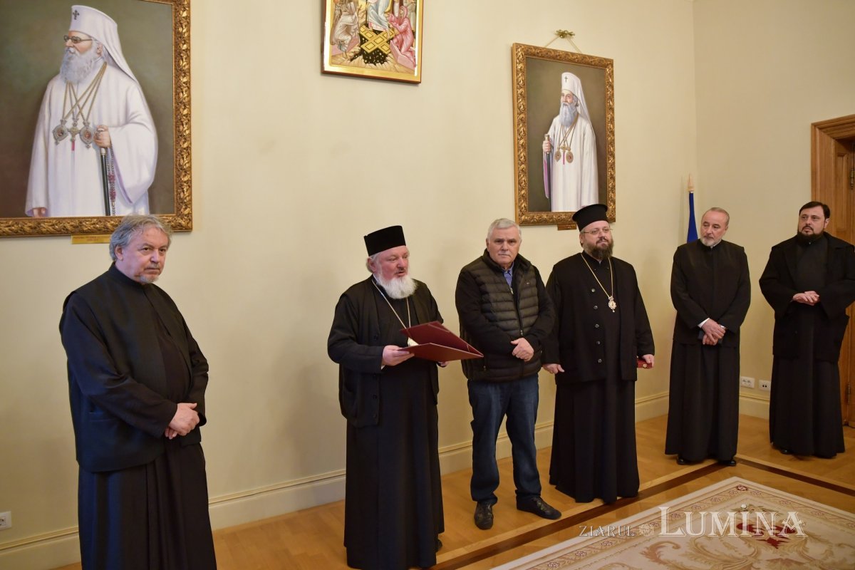 Distincție de vrednicie pentru un colaborator al „Ziarului Lumina” 292367