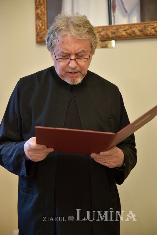 Distincție de vrednicie pentru un colaborator al „Ziarului Lumina” 292371