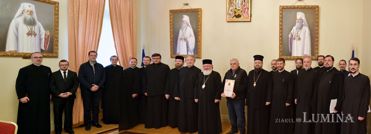 Distincție de vrednicie pentru un colaborator al „Ziarului Lumina” 292376