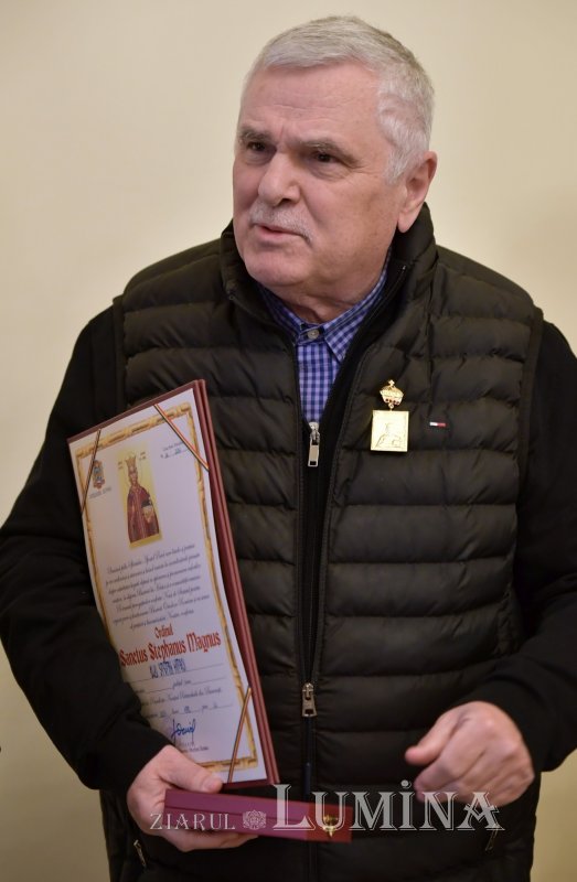 Distincție de vrednicie pentru un colaborator al „Ziarului Lumina” 292378