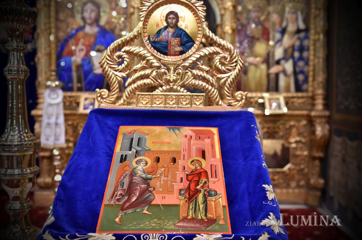 Denia Acatistului Bunei Vestiri 292399