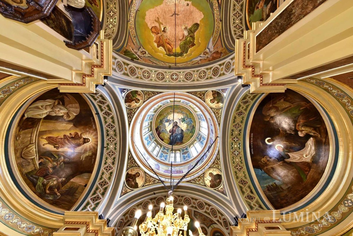 Sclipirile Luminii: Biserica „Sfântul Gheorghe” - Andronache din Bucureşti 292415