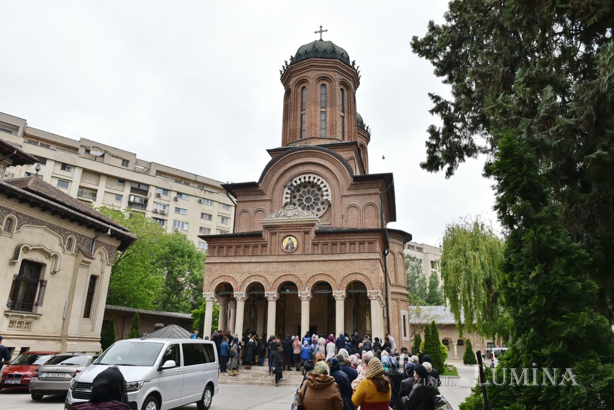 Penultima zi a pelerinajului din Arhiepiscopia Bucureștilor, în Protoieria Sector 5 292539