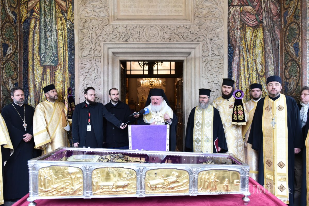 Penultima zi a pelerinajului din Arhiepiscopia Bucureștilor, în Protoieria Sector 5 292548