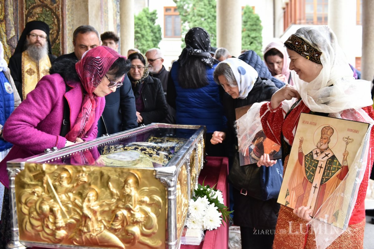 Penultima zi a pelerinajului din Arhiepiscopia Bucureștilor, în Protoieria Sector 5 292550