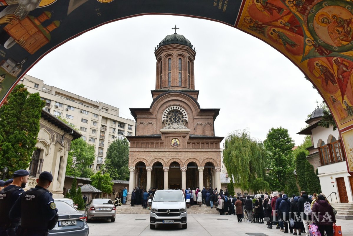 Penultima zi a pelerinajului din Arhiepiscopia Bucureștilor, în Protoieria Sector 5 292552