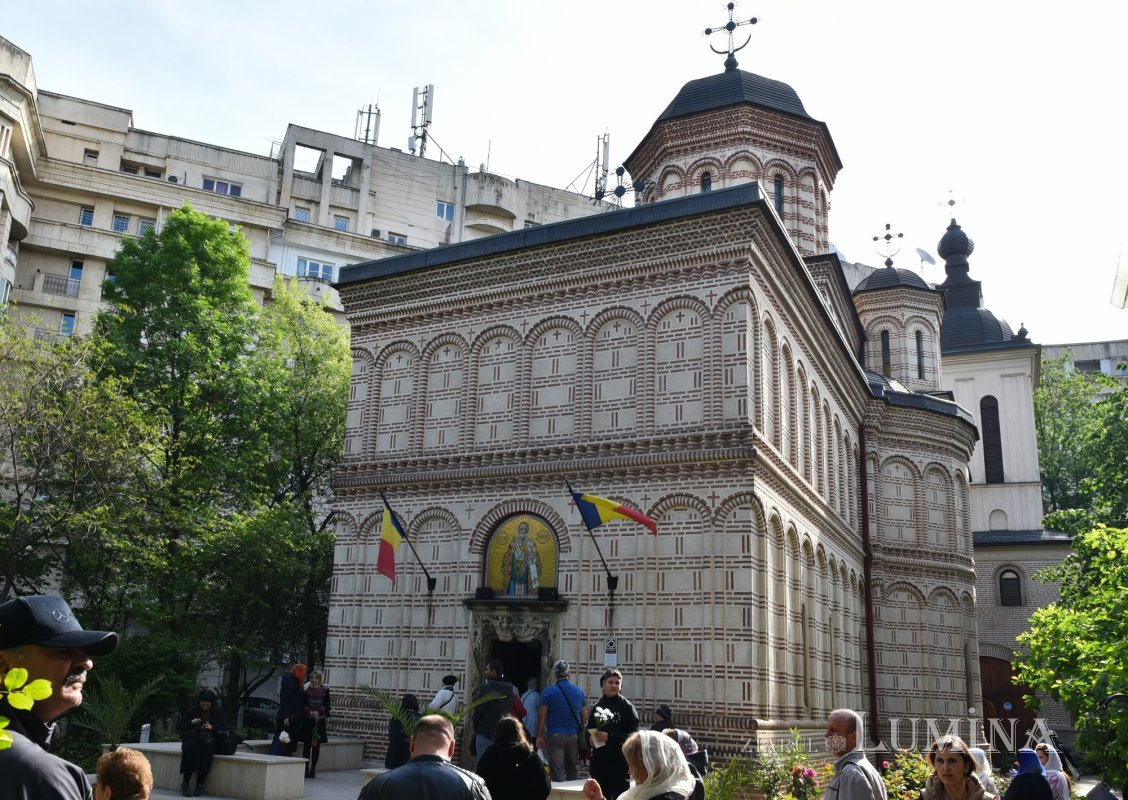 Penultima zi a pelerinajului din Arhiepiscopia Bucureștilor, în Protoieria Sector 5 292553