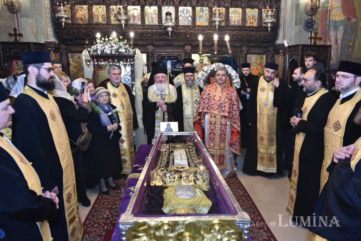 Penultima zi a pelerinajului din Arhiepiscopia Bucureștilor, în Protoieria Sector 5 292557