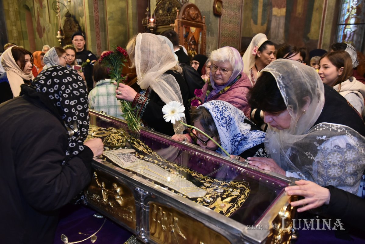 Penultima zi a pelerinajului din Arhiepiscopia Bucureștilor, în Protoieria Sector 5 292560